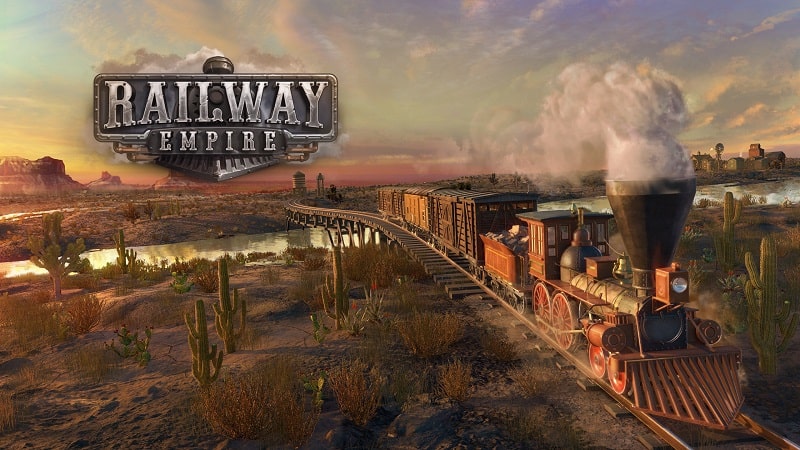 Download Railroad Empire MOD APK 6.5.1 (Unlimited money)