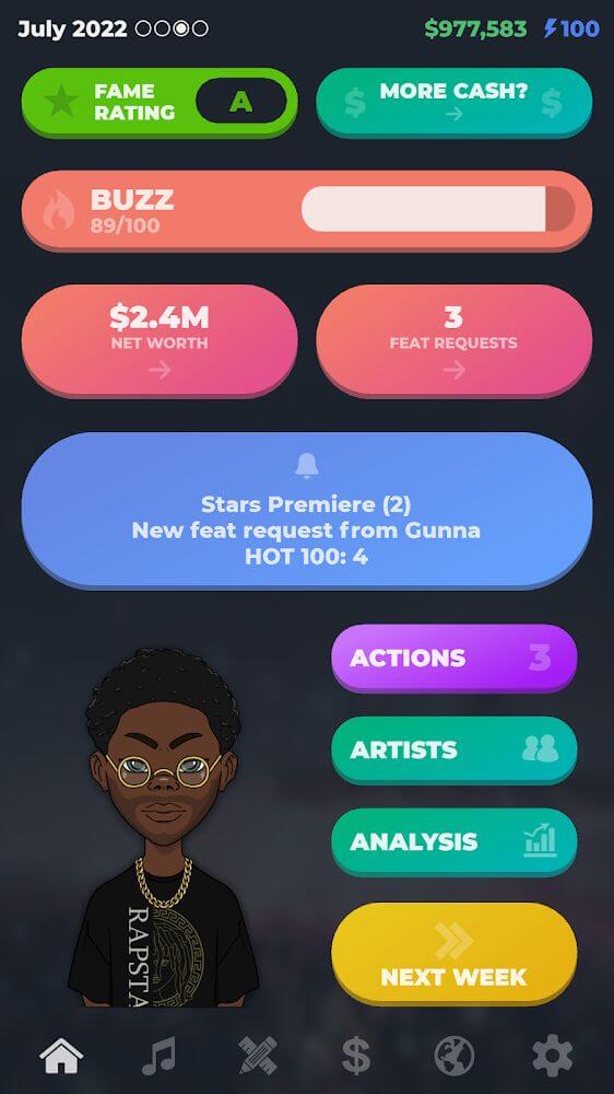 RAPSTAR – Rapper Simulator