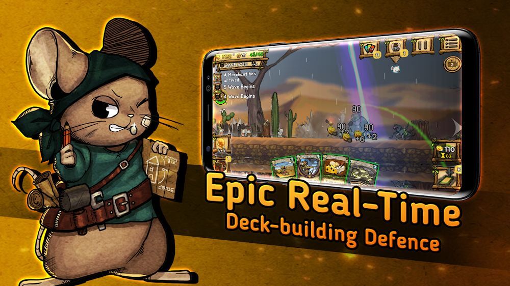 Ratropolis : CARD DEFENSE GAME