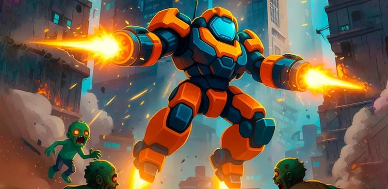 Download Robot Survivor 3D MOD APK 1.8.9 (Menu/Unlimited Money)