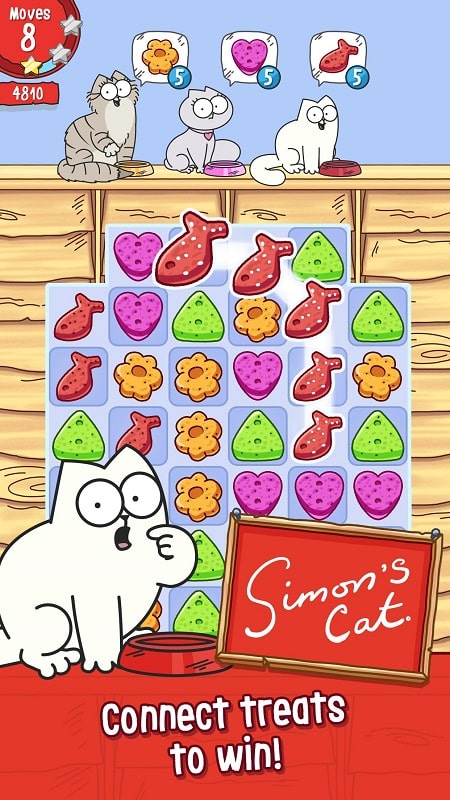 Simons Cat Crunch Time mod