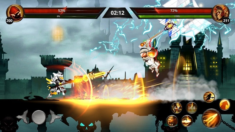 Stickman Legends mod