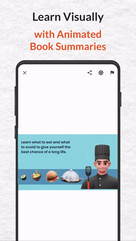 Explore books through illustrated videos in StoryShots MOD APK