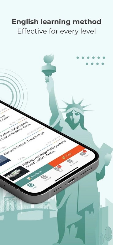 Easy English News TODAI mod apk free 