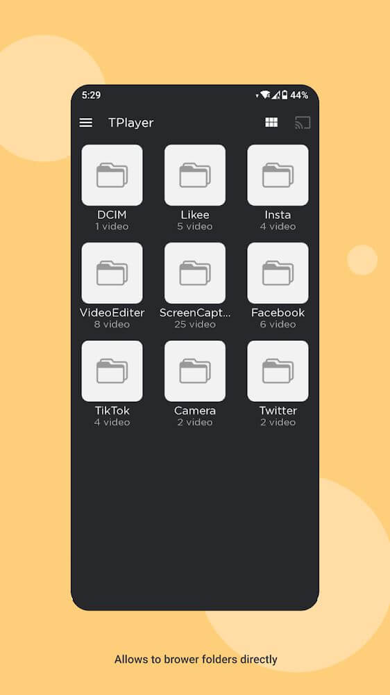 TPlayer – All Format Video Player
