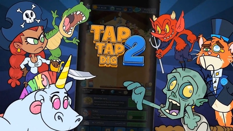 Download Tap Tap Dig 2 MOD APK 1.0.2 (Unlimited money)
