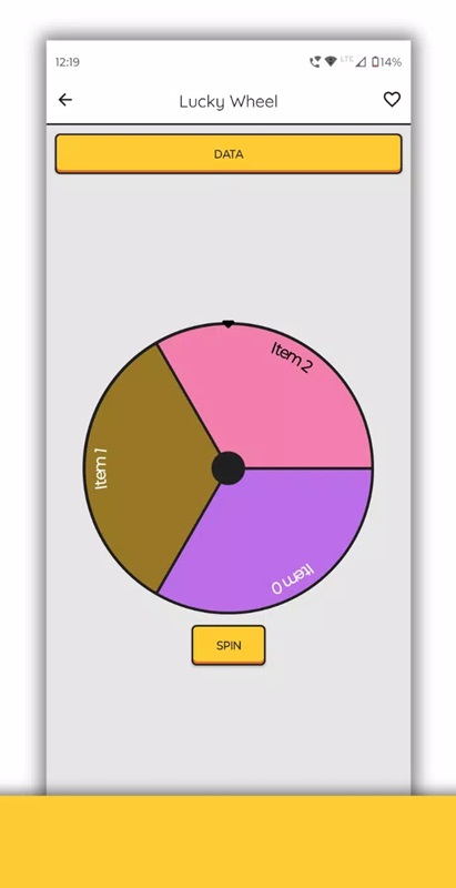 Use the lucky wheel to make the fastest decisions in Tooly MOD APK