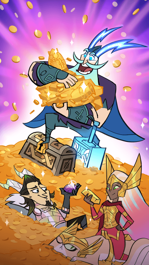 Viking Gods – Idle Tap Game