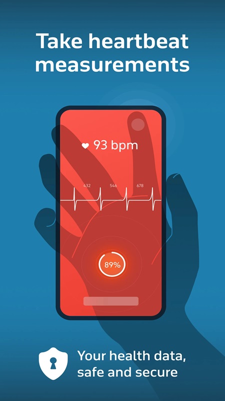 Control your rapid heart rate readings in Welltory MOD APK