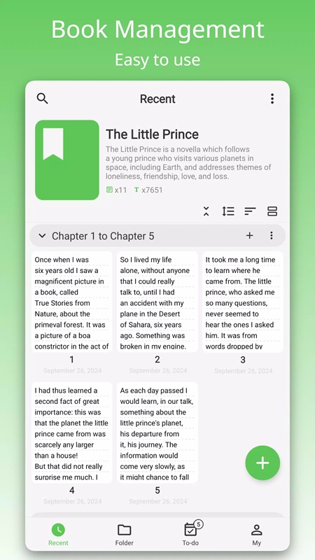 Easily create more good books in YesWriter MOD APK