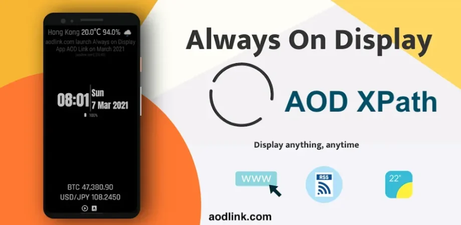 Always on Display XPath v2.25.6 MOD APK (Premium Unlocked)