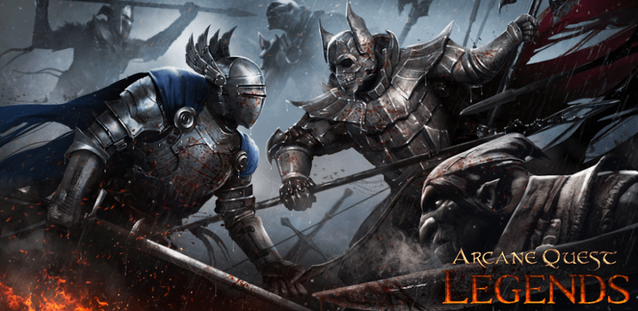 Arcane Quest Legends v1.9.1 MOD APK (One Hit, God Mode, Money) Download