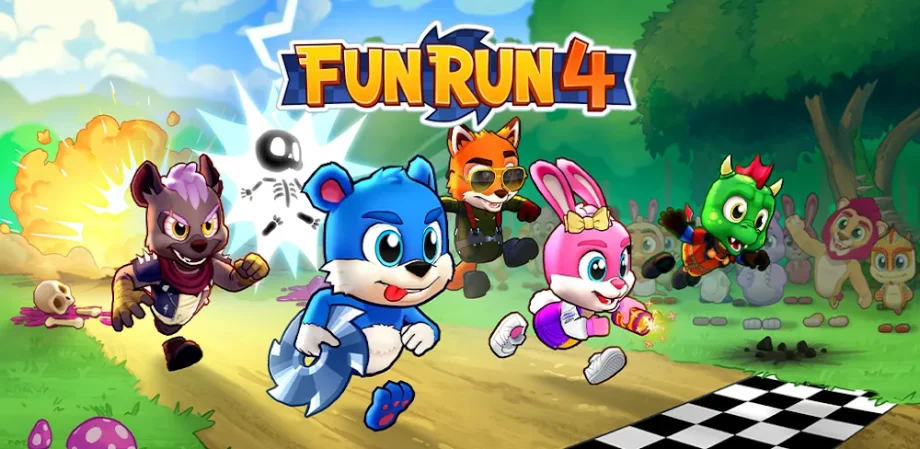 Fun Run 4 – Multiplayer Games v2.44.1 MOD APK (Speed Game, No ADS) Download