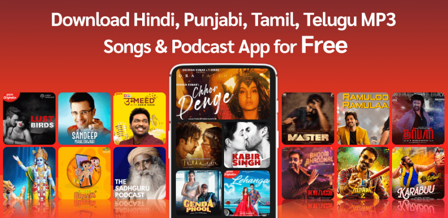 Gaana Music v8.57.1 MOD APK (Premium/Plus Unlocked) Download