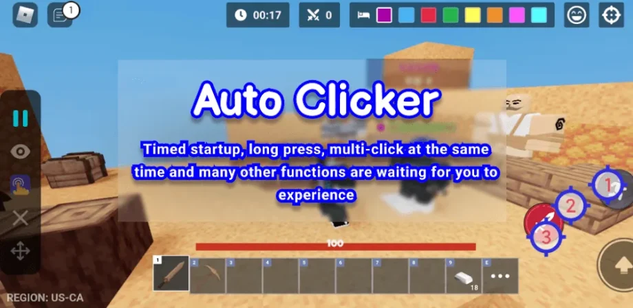 GC Auto Clicker v2.4.8 MOD APK (Premium Unlocked) Download