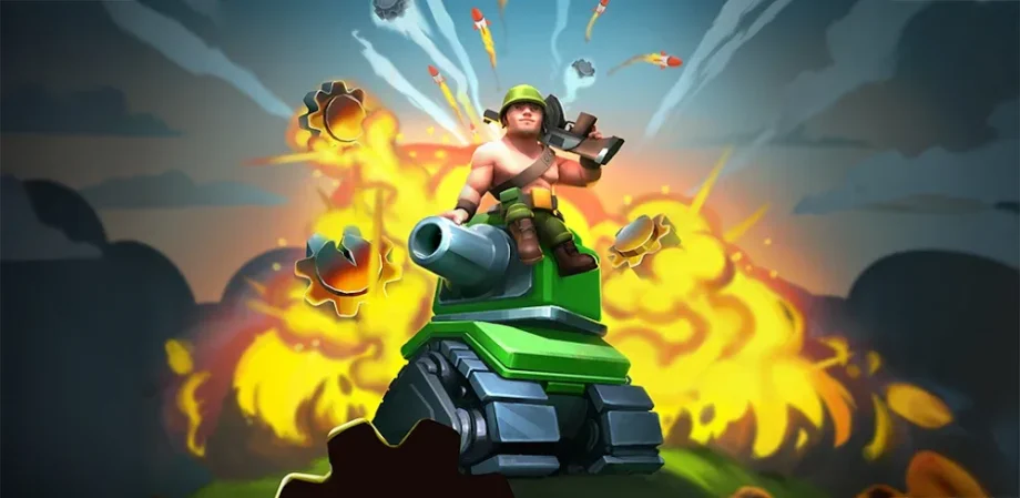 War Machine v1.29 MOD APK (Menu, Increased Gold, Diamonds)