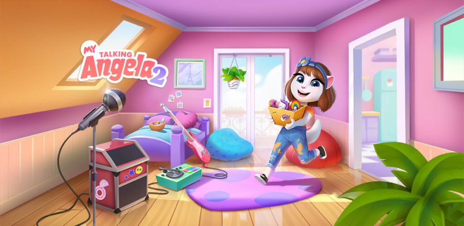 My Talking Angela 2 v26.4.6.43294 MOD APK (Money, Free Purchase, Ads Removed) Download