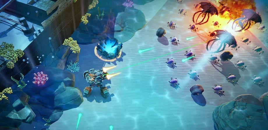 Dome Survival v1.0.7 MOD APK (Menu, Unlimited Resources) Download
