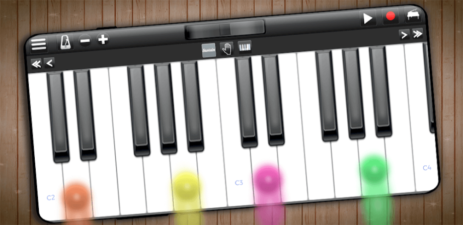 Piano Solo HD v5.0.2 MOD APK (Premium Unlocked) Download