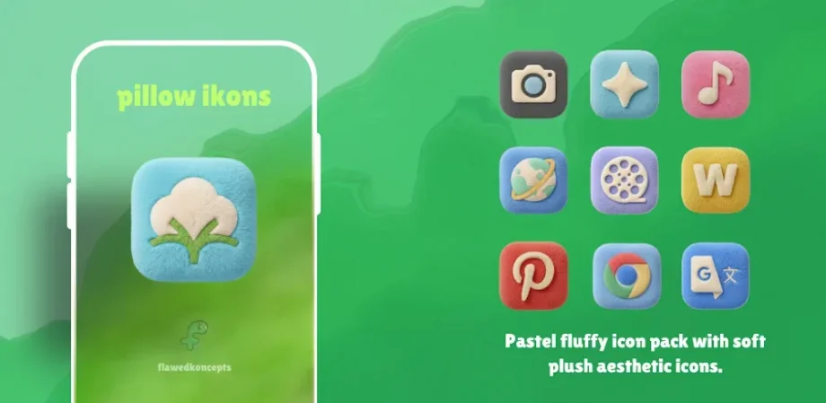 pillow ikons v26.I08.07832 MOD APK (Premium Unlocked) Download
