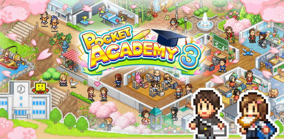 Pocket Academy 3 v1.3.8 MOD APK (Unlimited Money, Points) Download