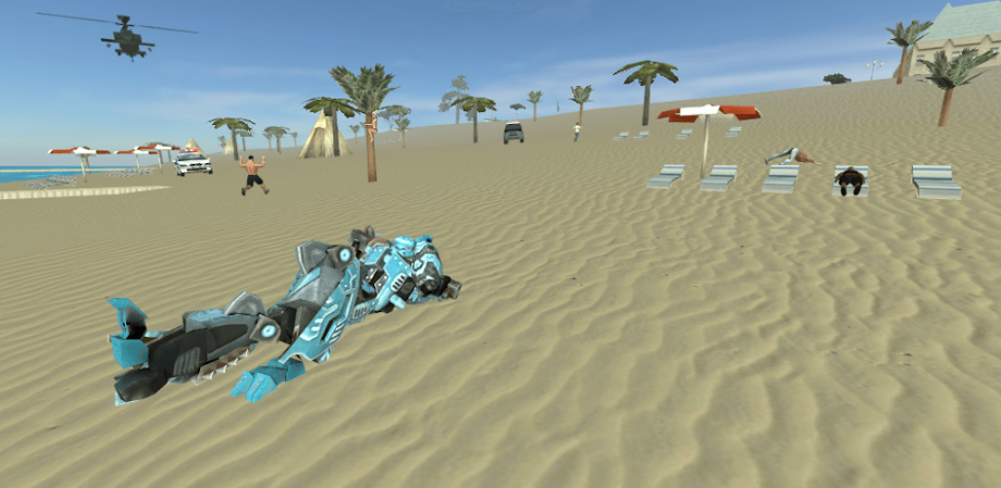 Robot Shark v3.6.0 MOD APK (Unlimited Upgrade Points) Download