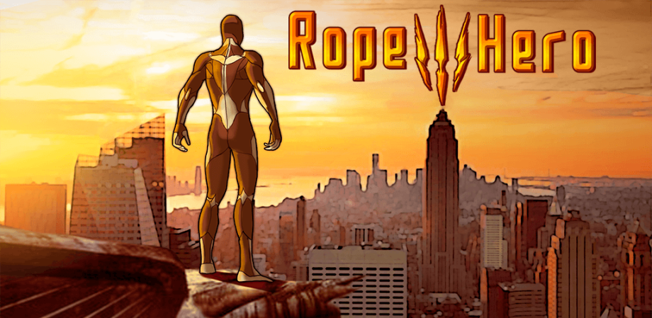 Rope Hero 3 v2.9.2 MOD APK (Unlimited Money, Skill Points) Download