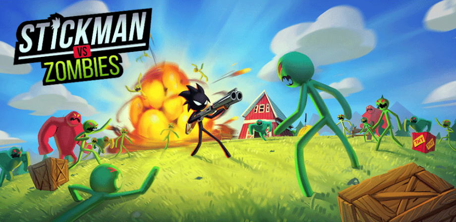 Stickman vs Zombies v1.6.6 MOD APK (Unlimited Coins, Grenade) Download