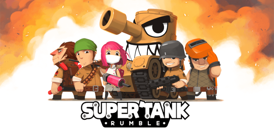 Super Tank Rumble v5.12.0 MOD APK (Unlimited Gold, Gems) Download
