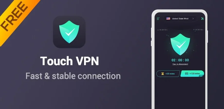 Touch VPN v6.2.957 MOD APK (Premium Unlocked)