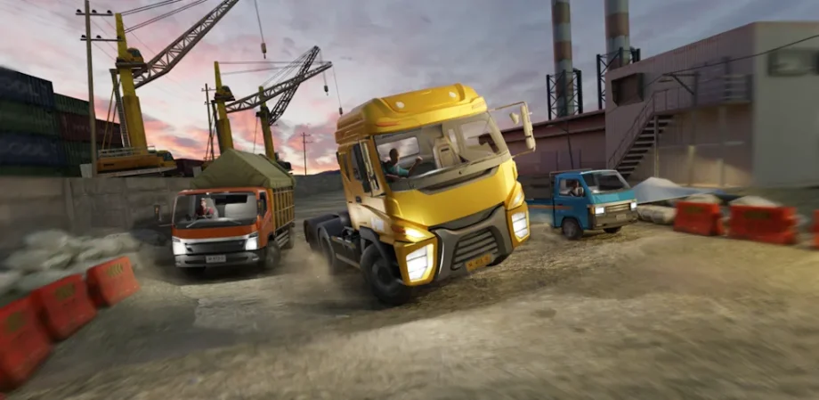 Truck Simulator Indonesia v1.1.5 MOD APK (Unlimited Fuel)