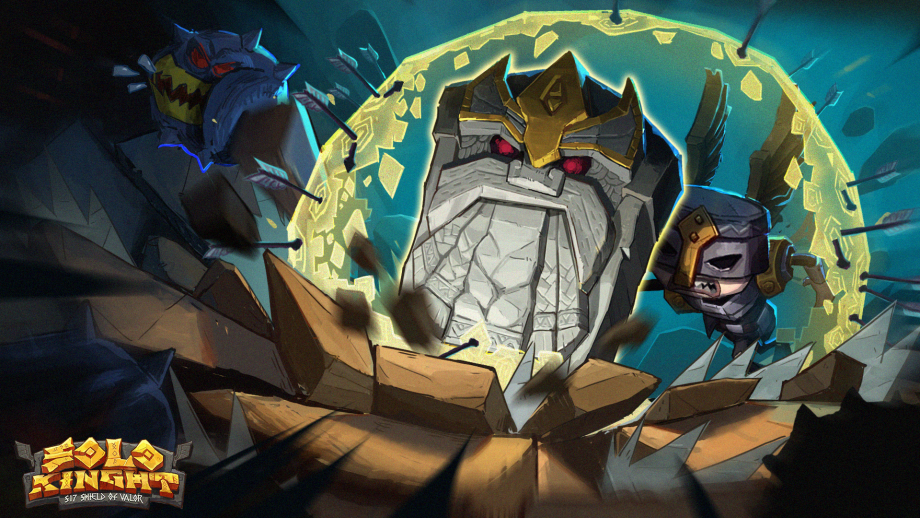 Solo Knight MOD APK V1.1.767 (Free In-App Purchase)
