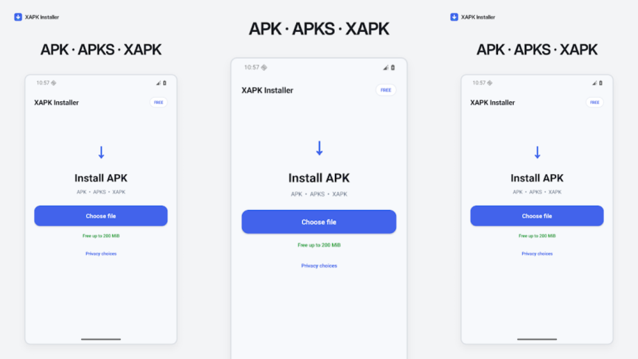 XAPK Installer MOD APK V0.3.5 (Pro / Paid Unlocked)