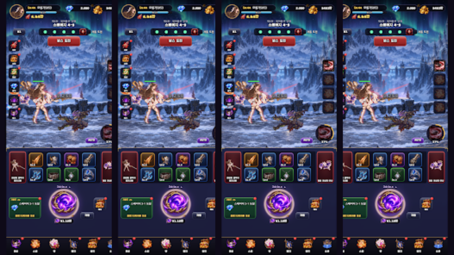 Idle Hero RPG MOD APK V1.0.1 (Damage Multiplier, God Mode, EXP, Gold, Free Upgrade)