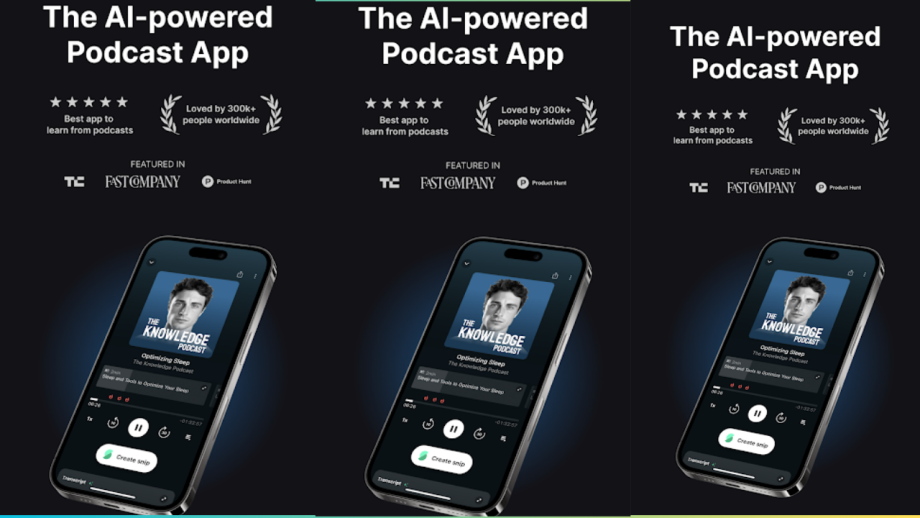 AI Podcast Player MOD APK V4.3.4 (Premium Unlocked)