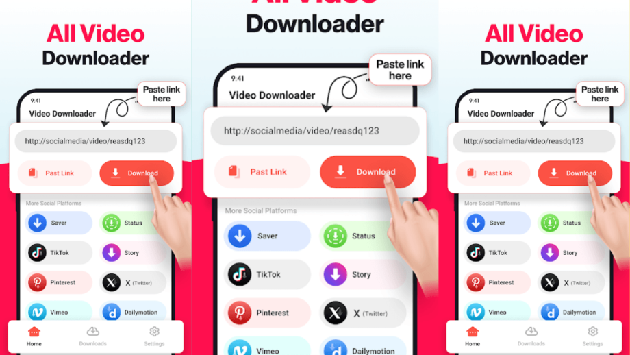 All Video Downloader & Browser MOD APK V2.2.3 (Premium Unlocked)