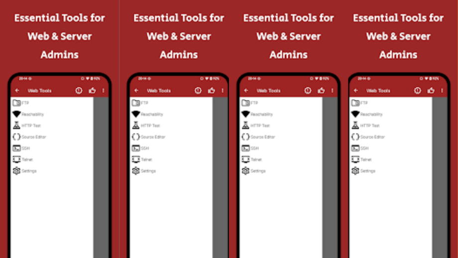Web Tools MOD APK V3.5 (Premium Unlocked)