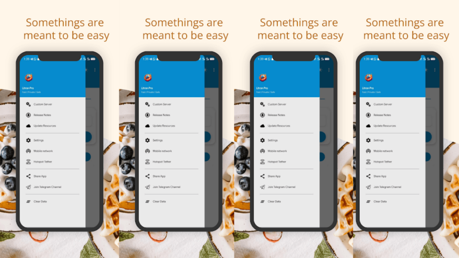 Litron Pro VPN MOD APK V11.0 (Unlimited Time, No ADS)