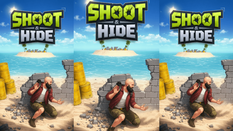 Shoot & Hide MOD APK V1.10.0 (No Spend, No Ads, 7+ Features)