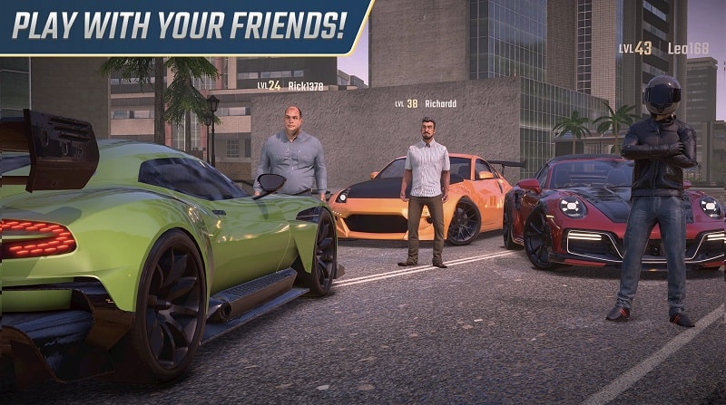 Parking Master Multiplayer 2 mod free