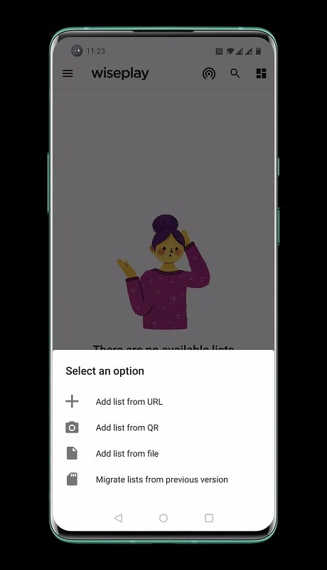 Wiseplay mod apk