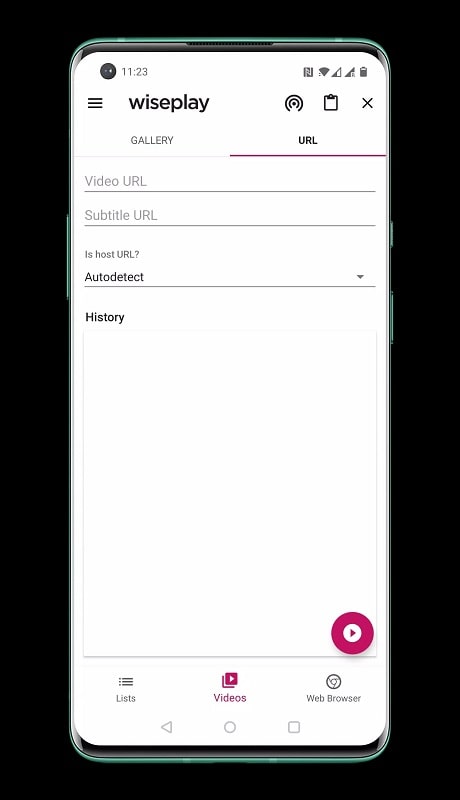 Wiseplay android