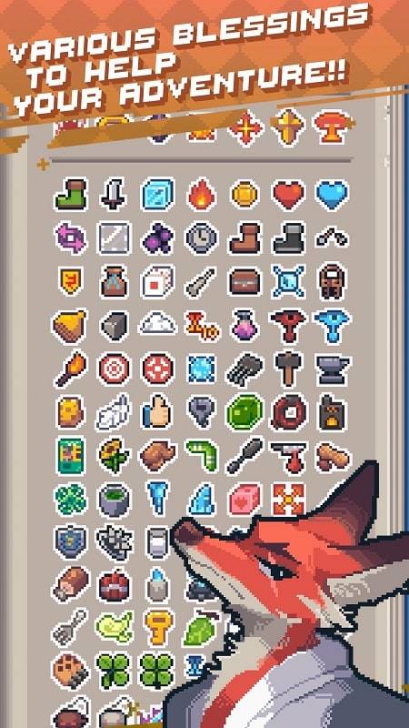 Guidus Pixel Rogue like RPG mod free