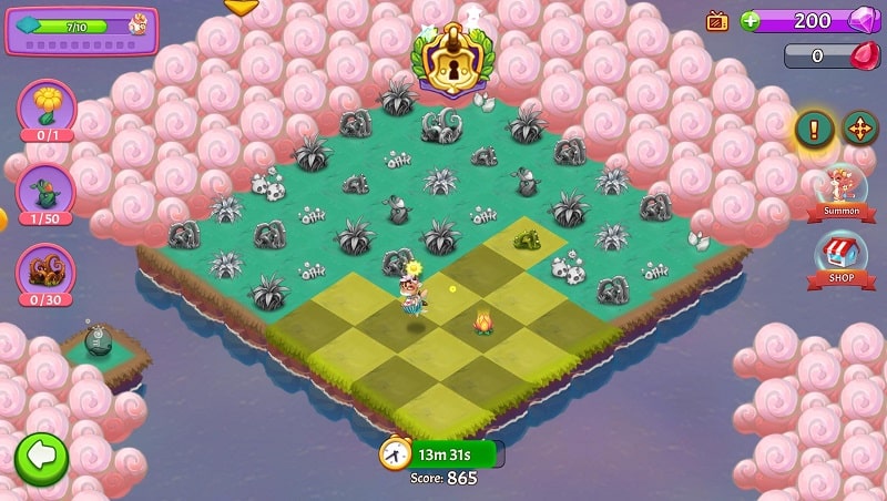 Mergeland mod apk