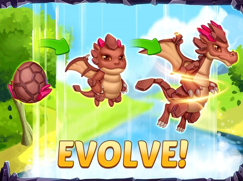 Mergeland mod apk free