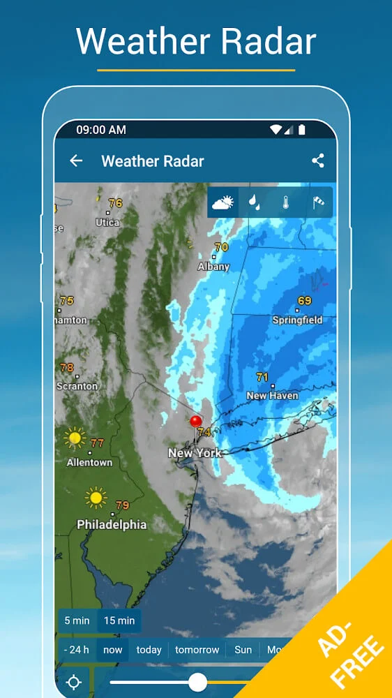 Weather & Radar Pro