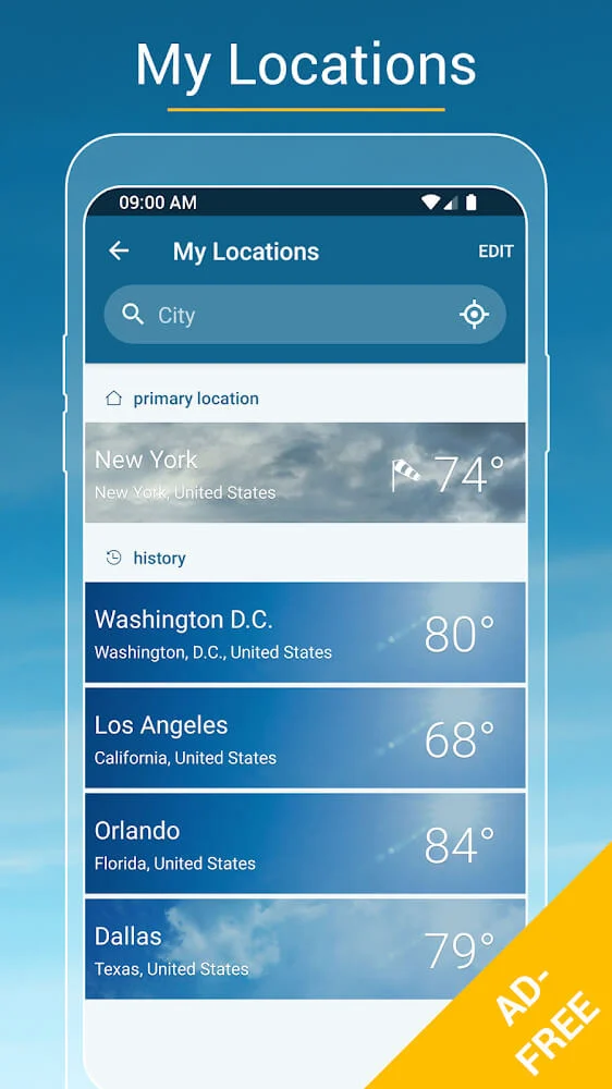 Weather pro