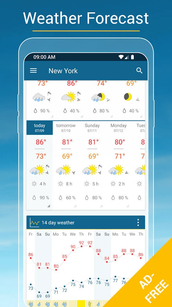 Weather apk