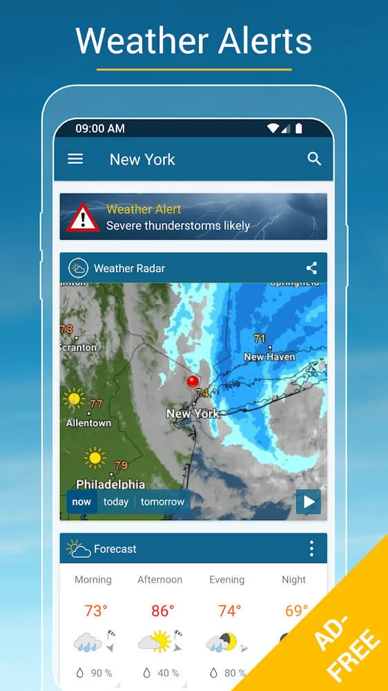 Weather mod