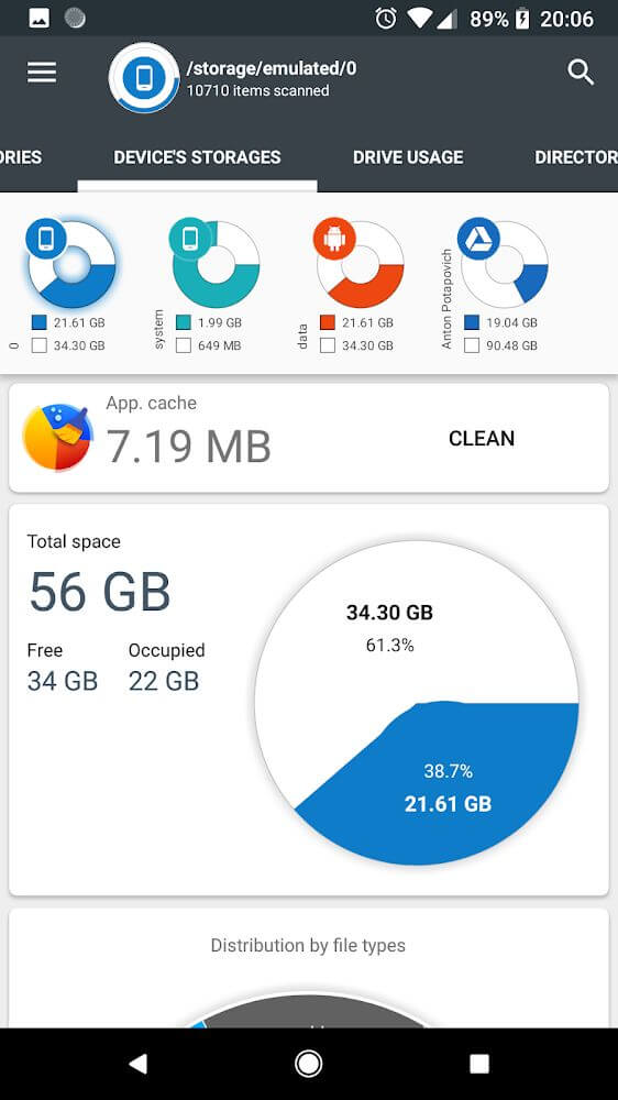 Disk & Storage Analyzer Apk